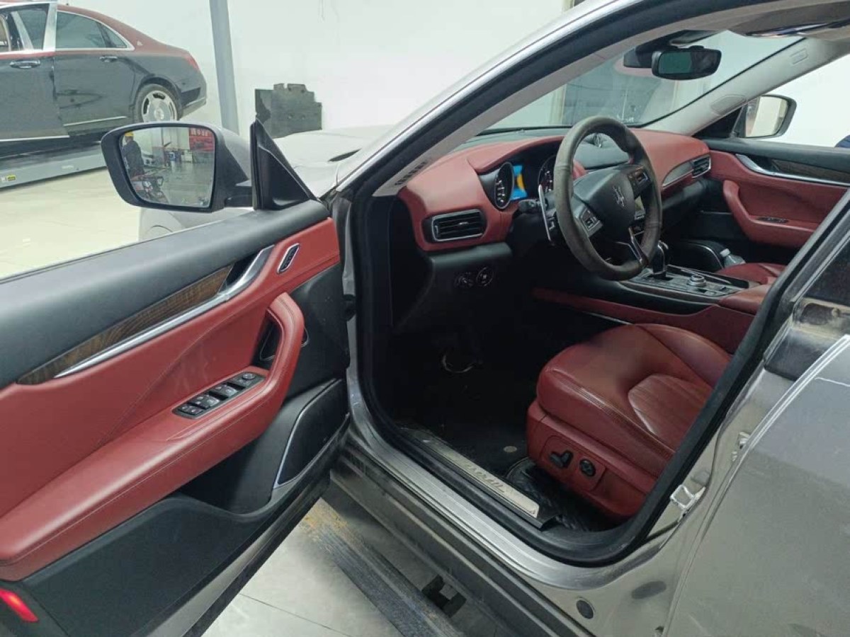 瑪莎拉蒂 Levante  2016款 3.0T Levante圖片