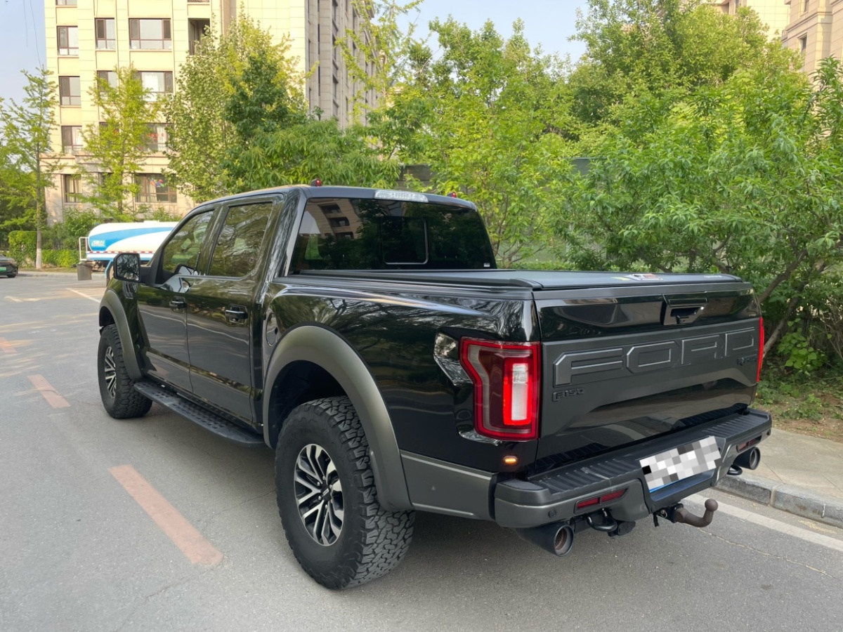 福特 F-150  2019款 3.5T 猛禽性能勁化版圖片