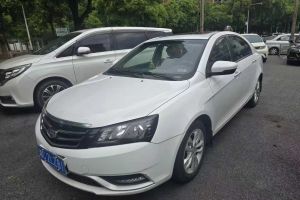 帝豪 吉利 三廂 1.3T CVT向上版