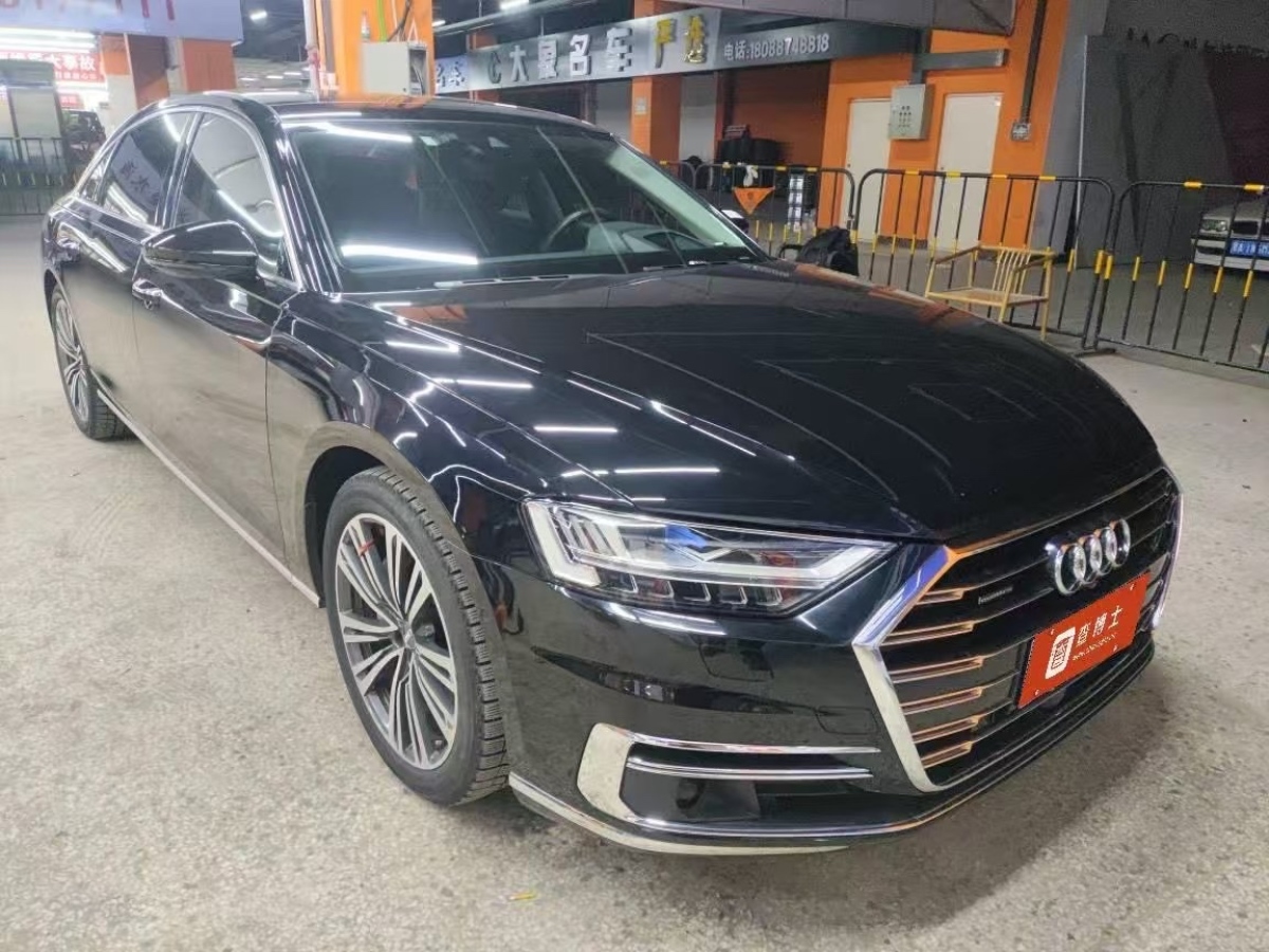 奧迪 奧迪A8  2018款 A8L 55 TFSI quattro尊貴型圖片