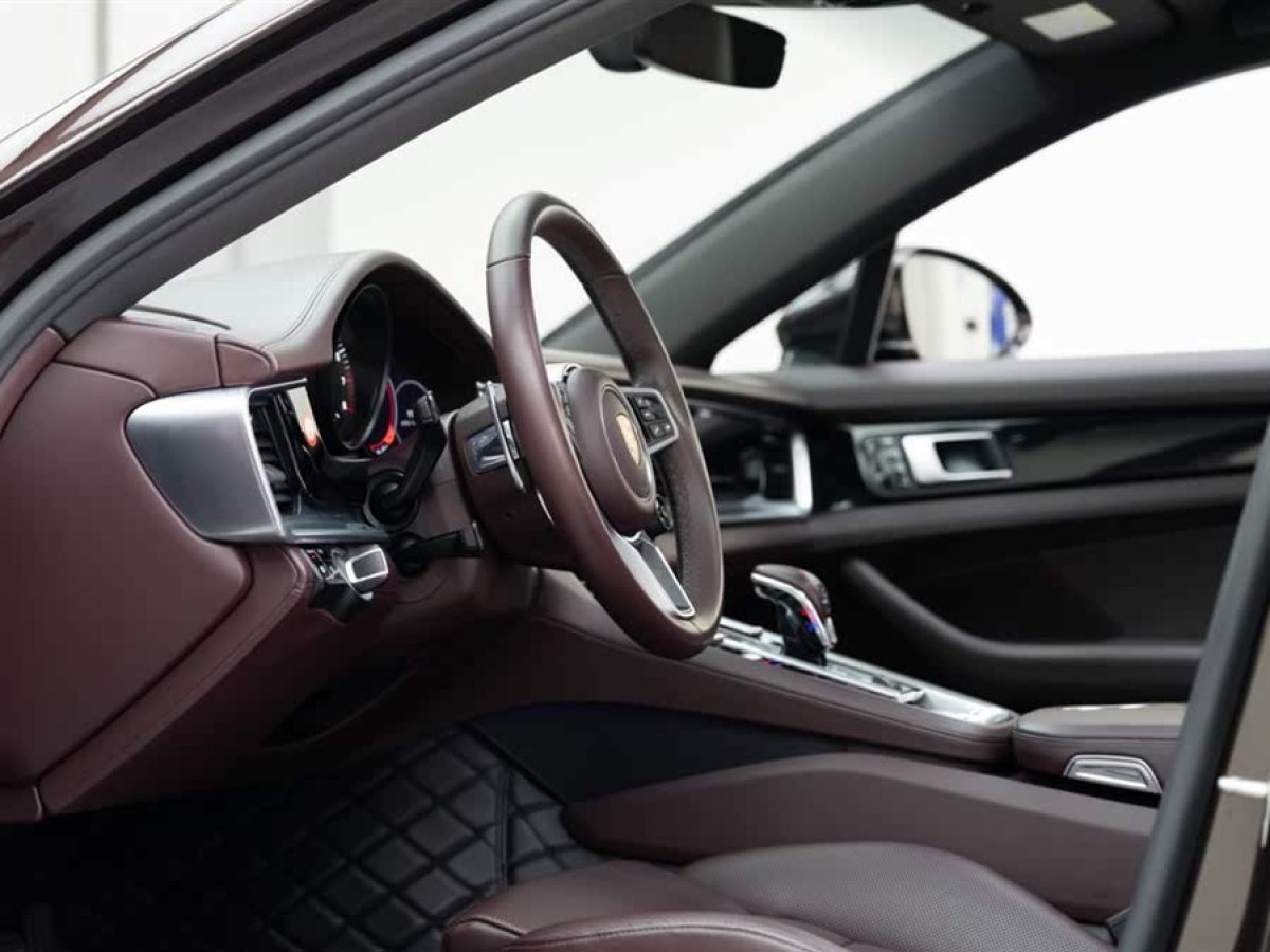 保時捷 Panamera  2019款 Panamera 行政加長版 2.9T圖片