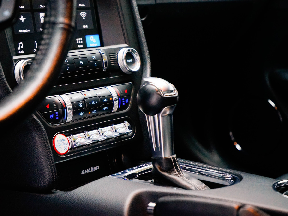 福特 Mustang  2017款 2.3T 性能版圖片