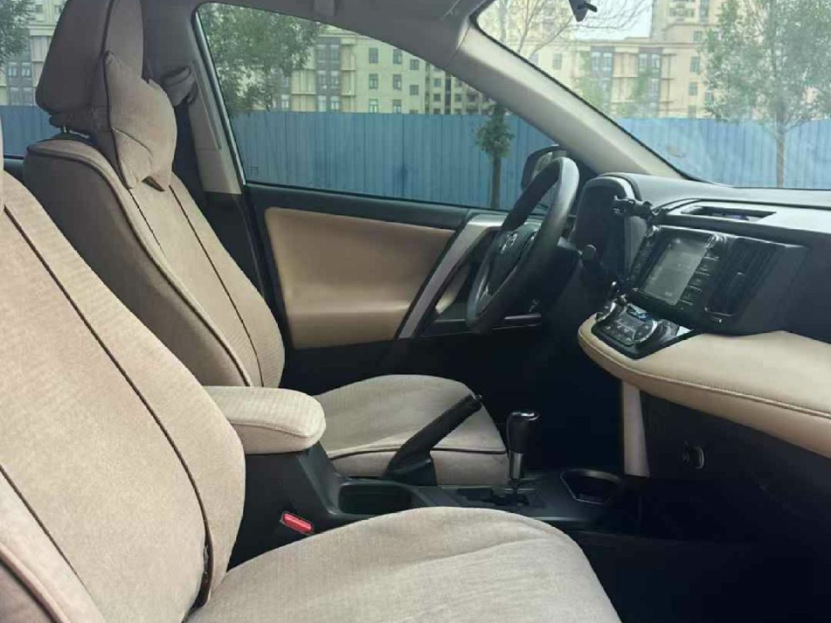 豐田 RAV4榮放  2018款 2.0L CVT兩驅(qū)風尚X版圖片