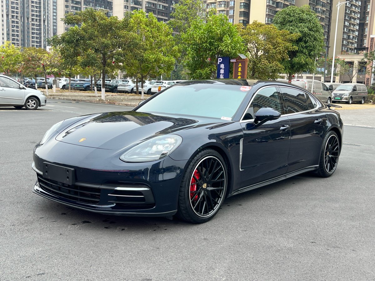 保時捷 Panamera  2017款 Panamera 行政加長版 3.0T圖片