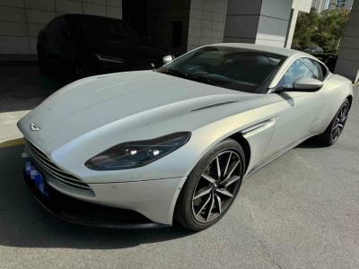 2018年3月 阿斯顿·马丁 V8 Vantage 4.0T V8图片