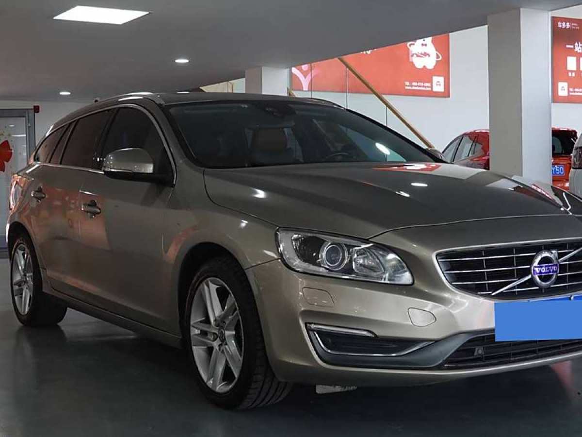 沃爾沃 V60  2014款 改款 T5 智雅版圖片