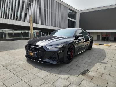 2019年12月 奧迪 奧迪A7(進(jìn)口) 45 TFSI 專享型圖片