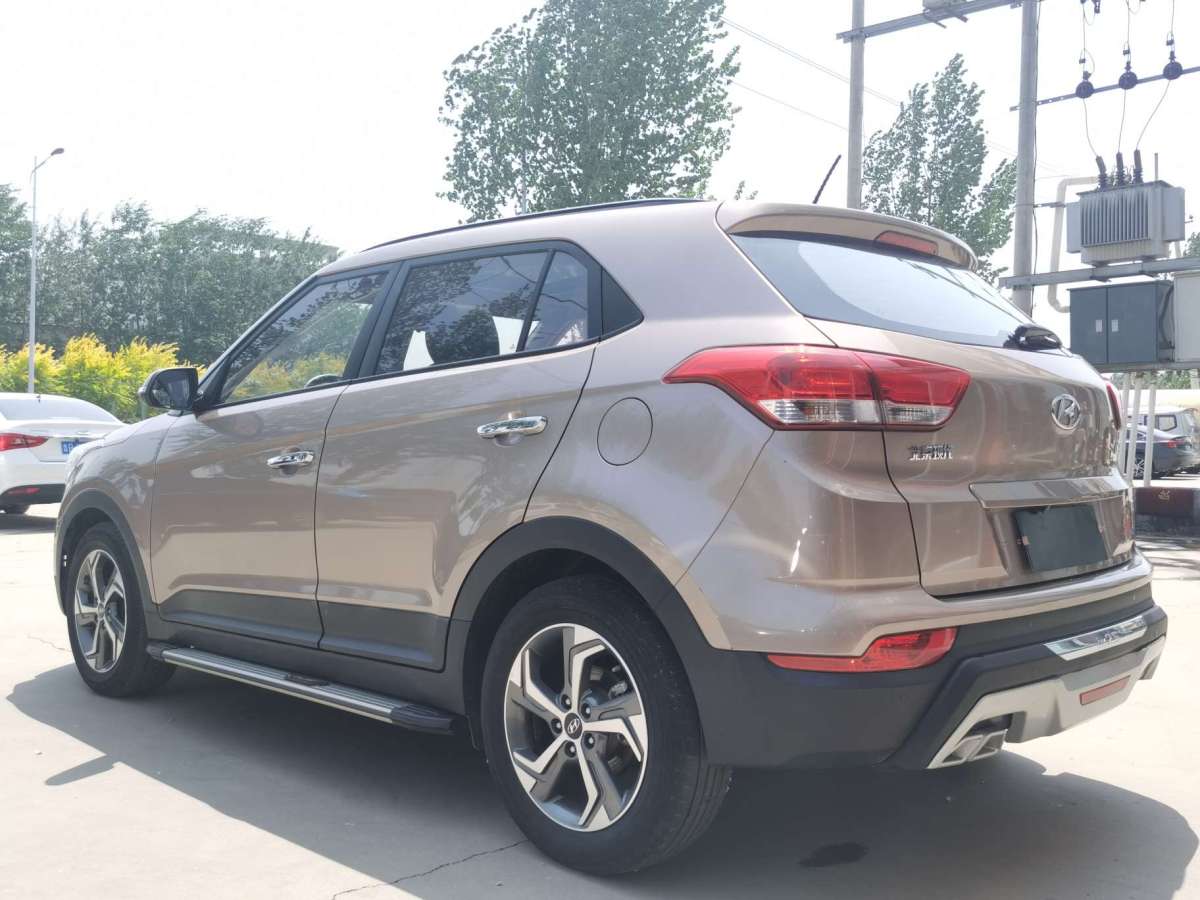 现代 ix25  2017款 1.6L 自动智能型图片