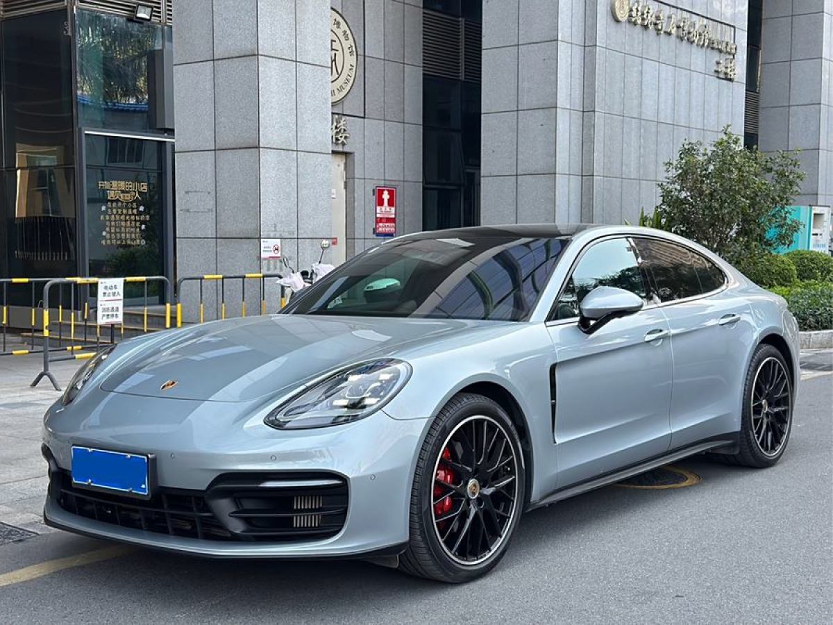 保時捷 Panamera  2022款 Panamera 2.9T圖片