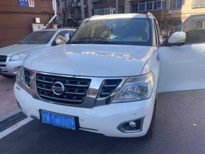  日產(chǎn) 途樂 2018款 Y62 4.0L XE(中東) 圖片