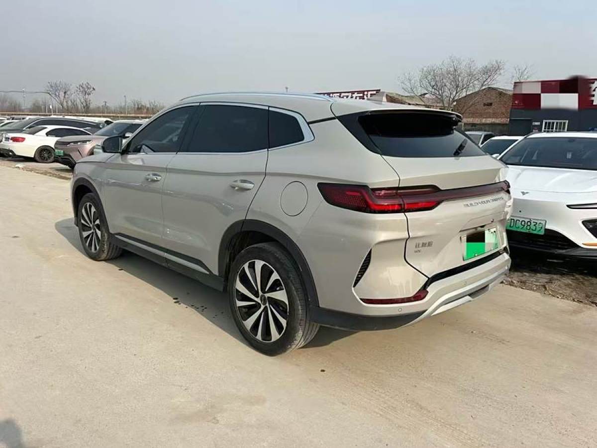 比亞迪 宋PLUS新能源  2024款 榮耀版 EV 520km 尊貴型圖片