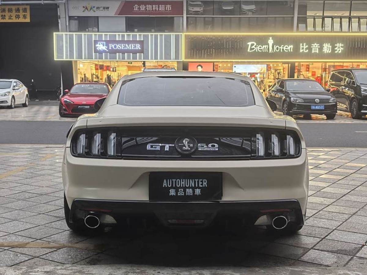 福特 Mustang  2015款 5.0L GT 運(yùn)動(dòng)版圖片