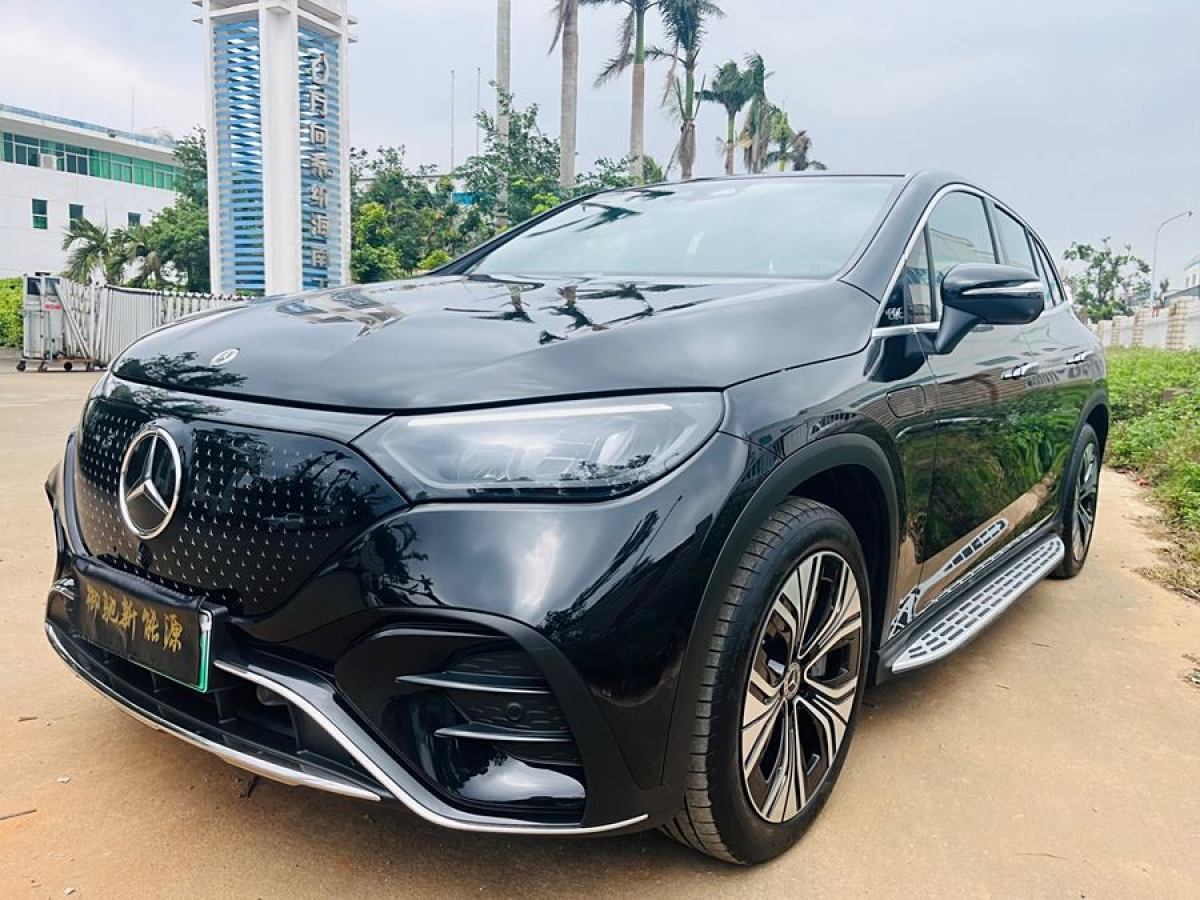 奔馳 奔馳EQE SUV  2024款 500 4MATIC 豪華版圖片