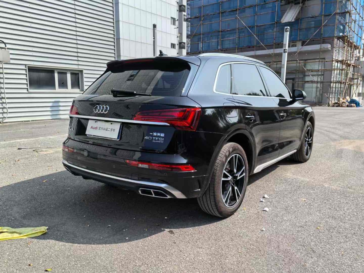 奧迪 奧迪Q5L  2024款 40 TFSI 時尚動感型圖片