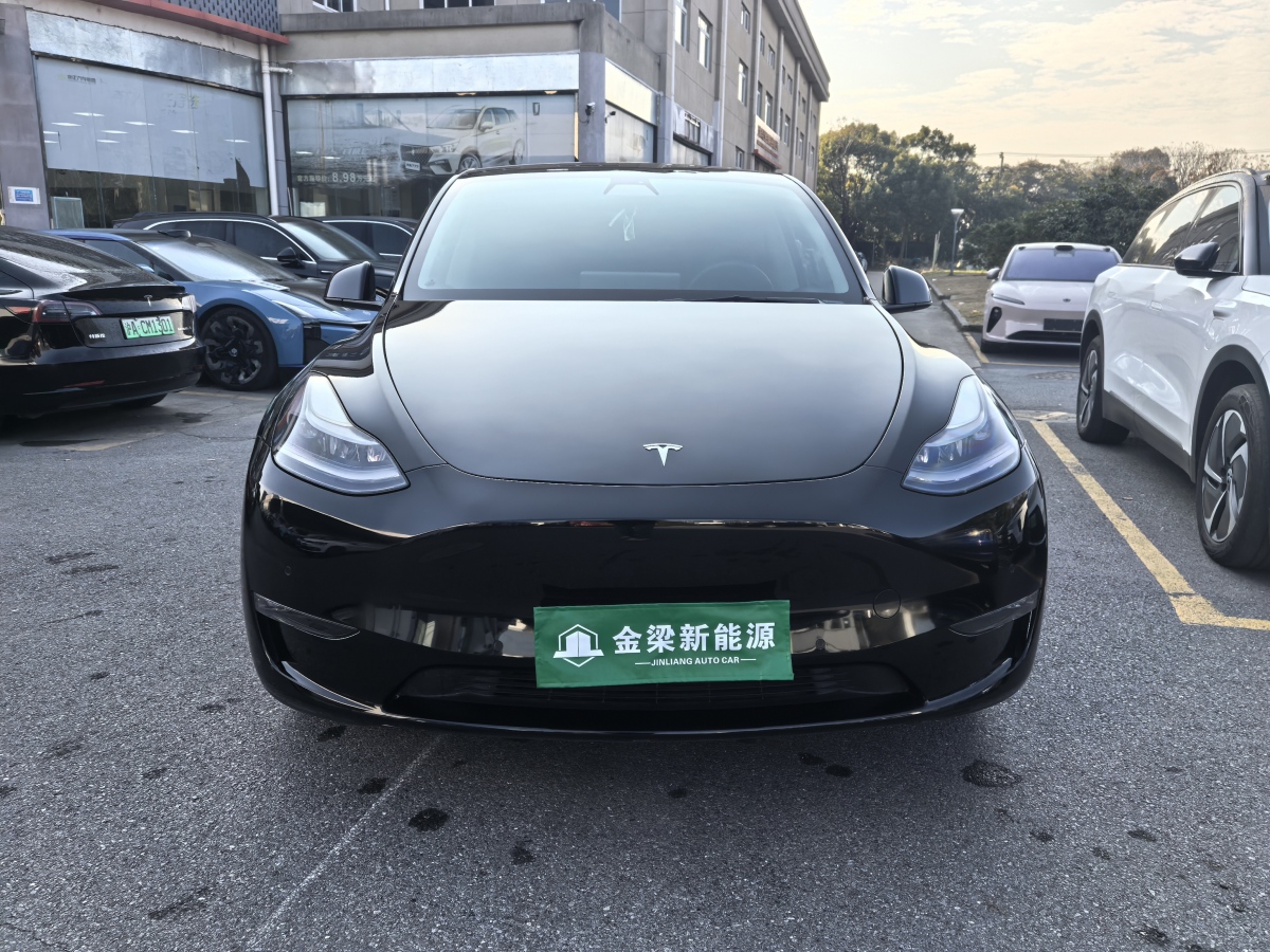 特斯拉 Model 3  2021款 改款 標(biāo)準(zhǔn)續(xù)航后驅(qū)升級(jí)版圖片