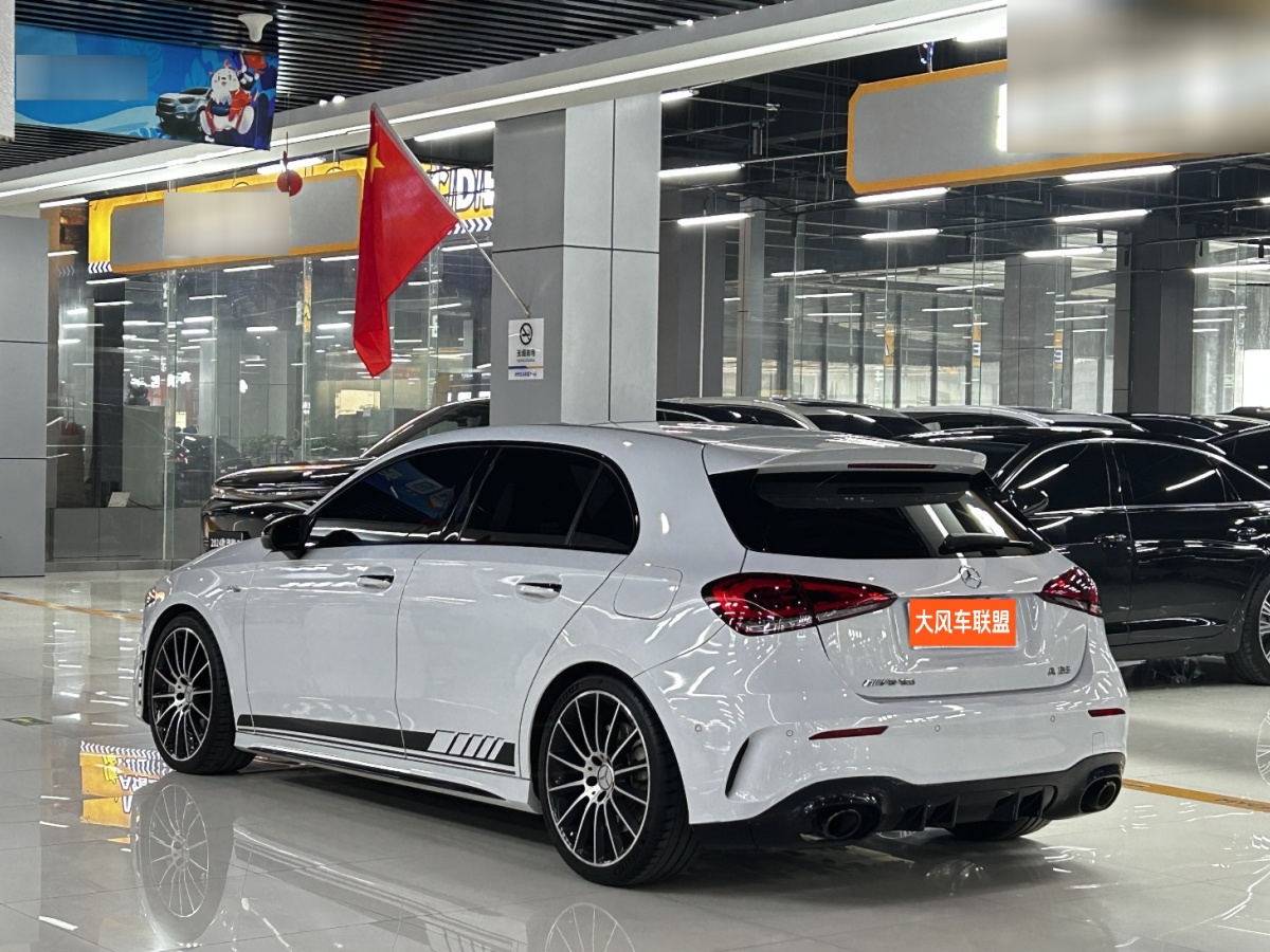 2020年6月奔馳 奔馳A級AMG  2020款 AMG A 35 4MATIC