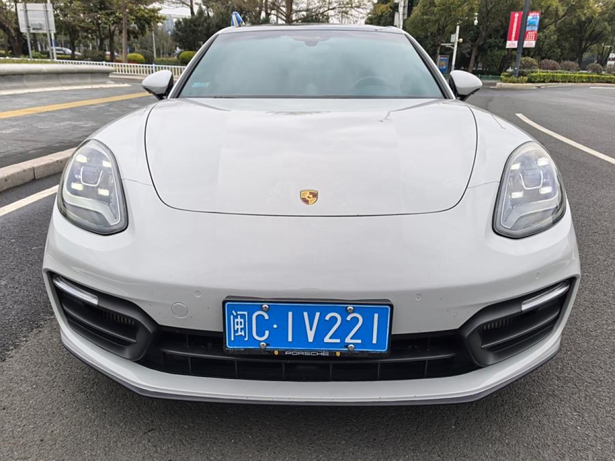 保時(shí)捷 Panamera  2021款 Panamera 2.9T圖片