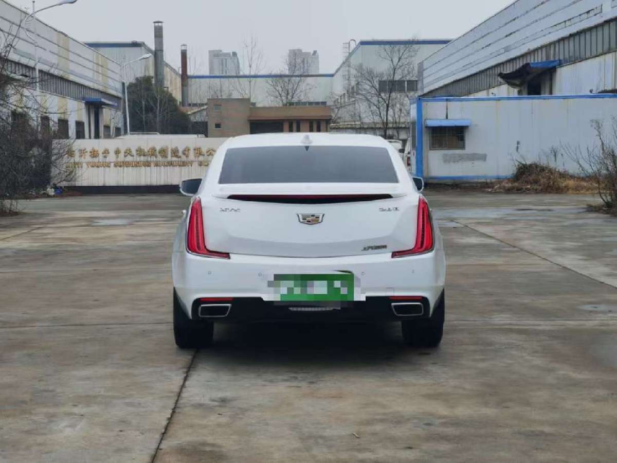 凱迪拉克 XTS  2018款 28T 技術(shù)型圖片