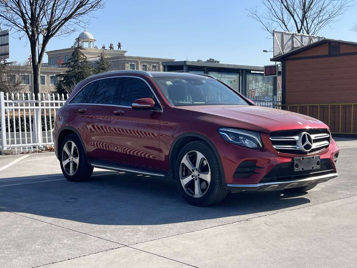 奔馳 奔馳GLC  2016款 GLC 260 4MATIC 動感型圖片