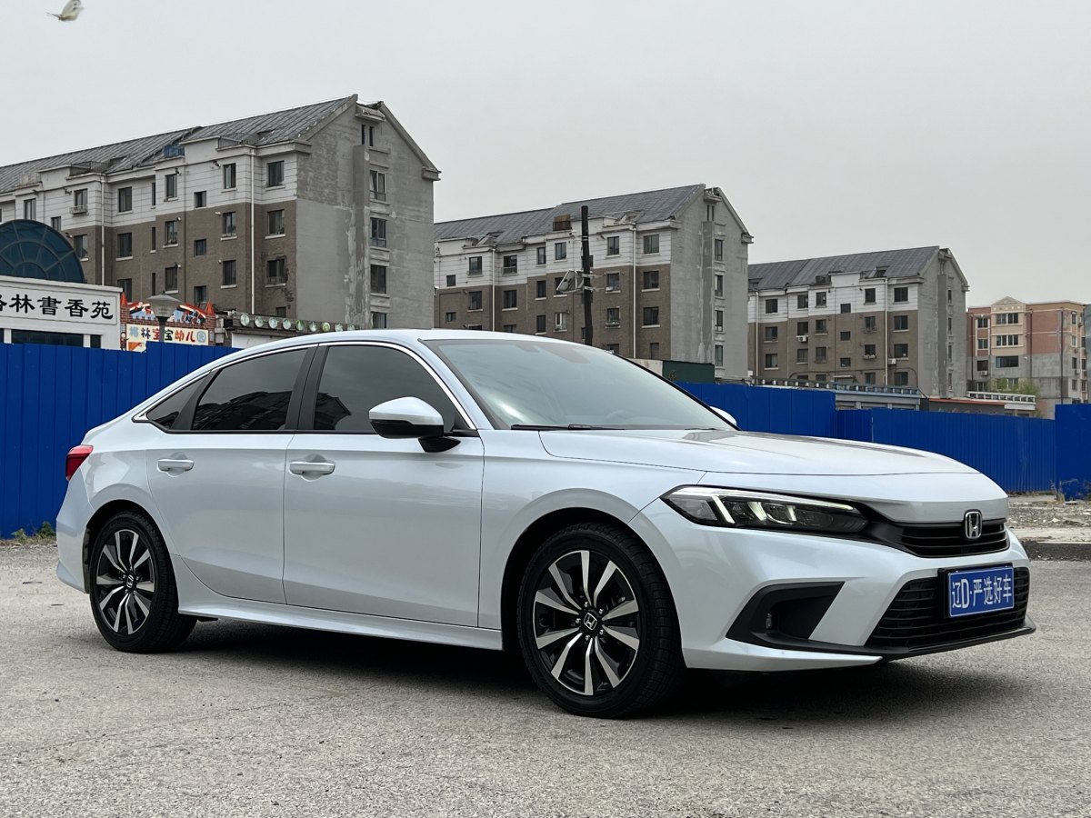 本田 思域  2023款 2.0L e:HEV 先鋒版圖片