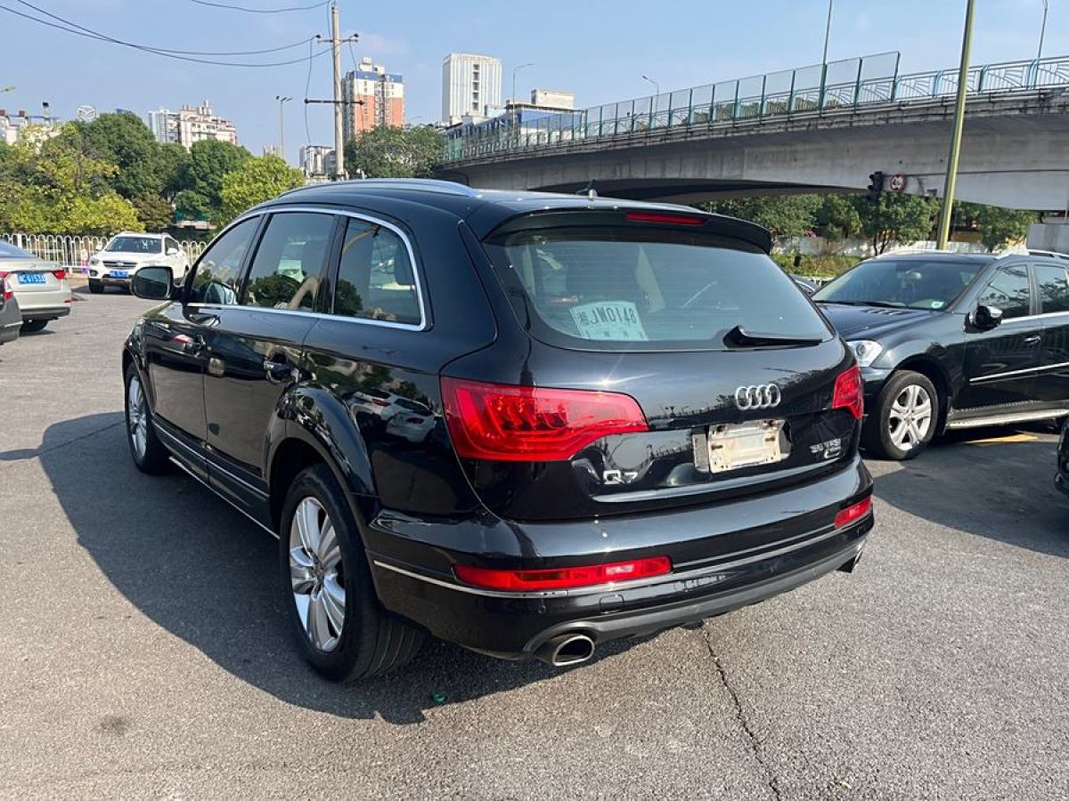 奧迪 奧迪Q7  2013款 35 TFSI 舒適型圖片