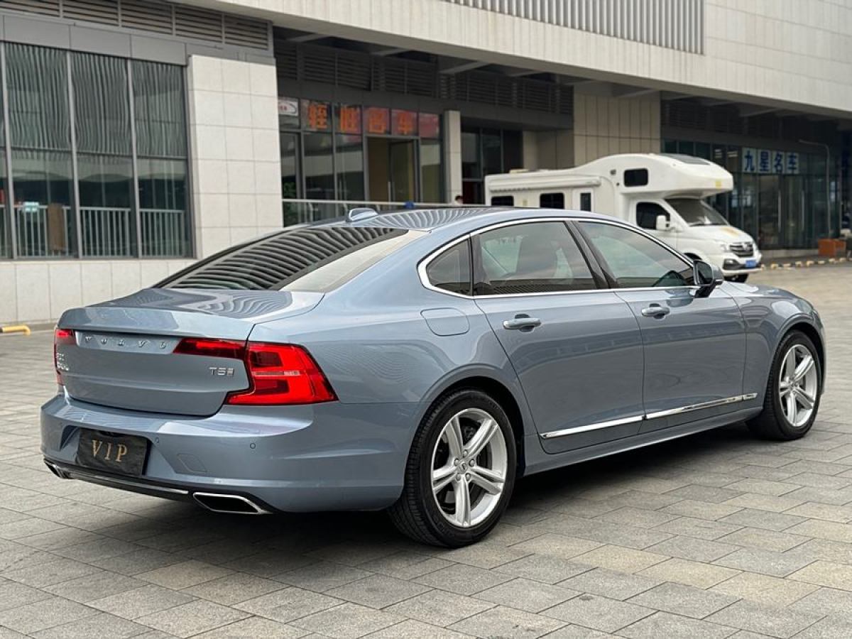 沃爾沃 S90  2019款 T5 智逸版圖片