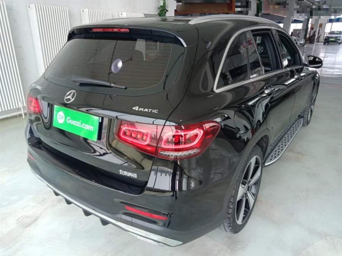 奔馳 奔馳GLC  2022款 改款 GLC 300 L 4MATIC 動(dòng)感型臻藏版圖片