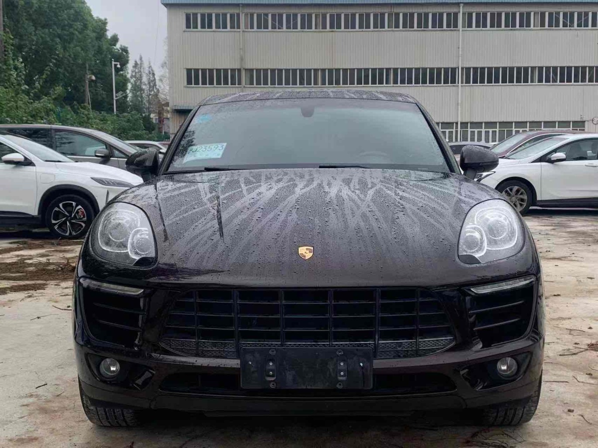 保時捷 Macan  2014款 Macan 2.0T圖片