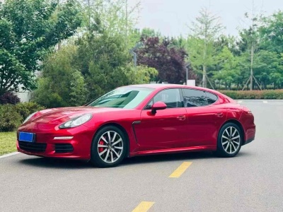 2016年5月 保時捷 Panamera Panamera Edition 3.0T圖片