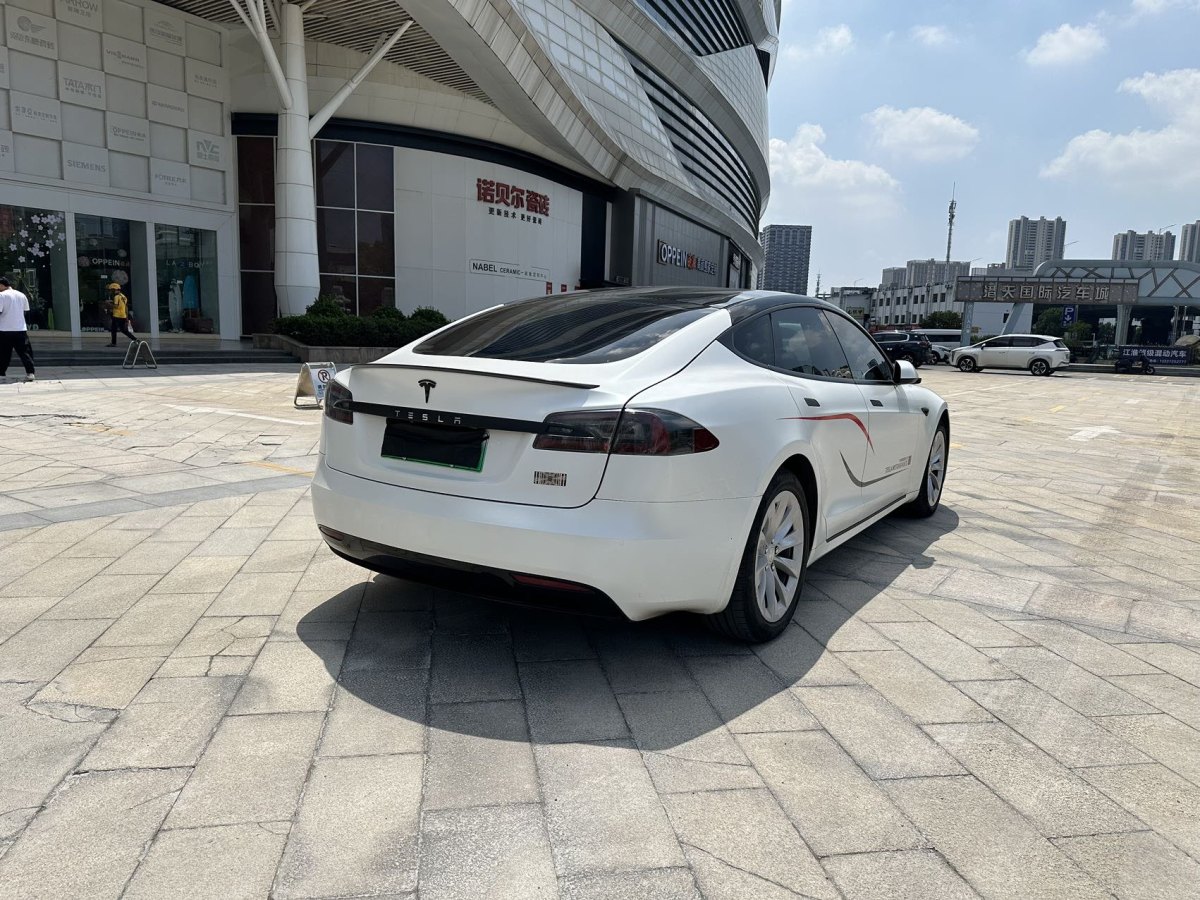 特斯拉 Model S  2019款 Performance 高性能版圖片