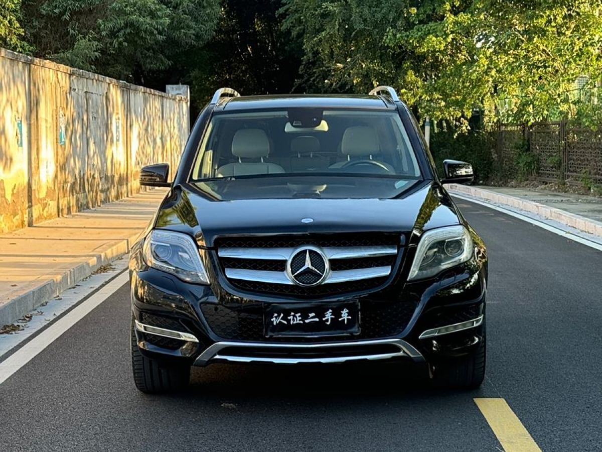 奔馳 奔馳GLK級  2013款 改款 GLK 300 4MATIC 時尚型圖片