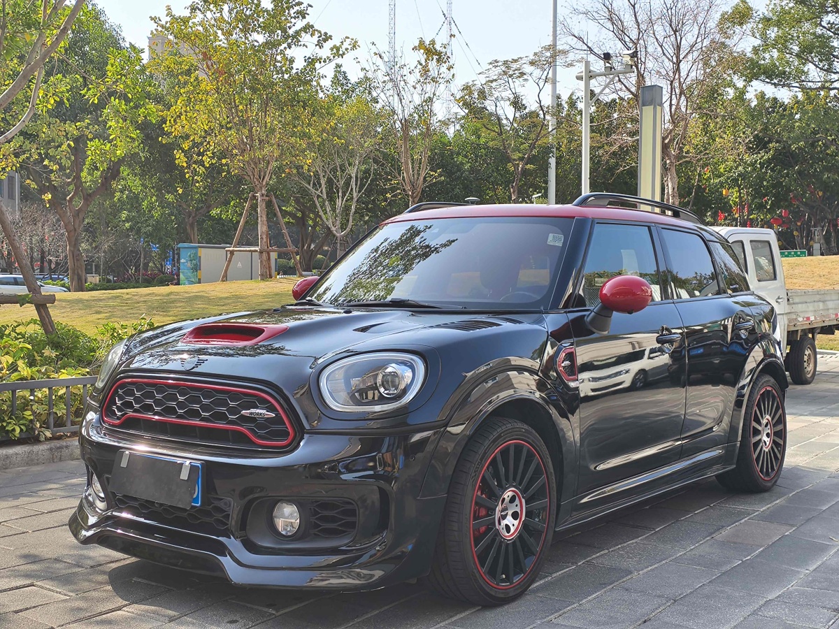 MINI COUNTRYMAN  2017款 2.0T COOPER S ALL4圖片