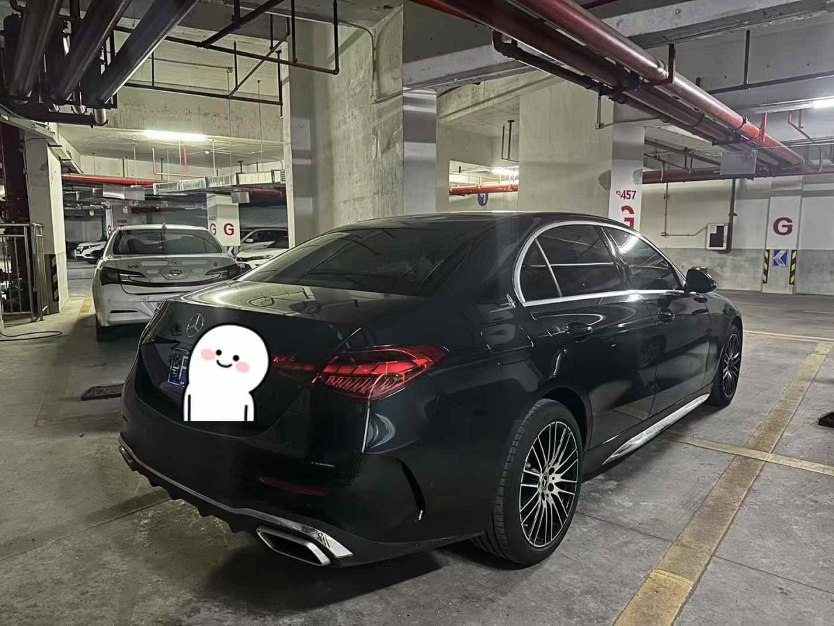 奔馳 奔馳C級(jí)  2024款 C 260 L 4MATIC 運(yùn)動(dòng)版圖片
