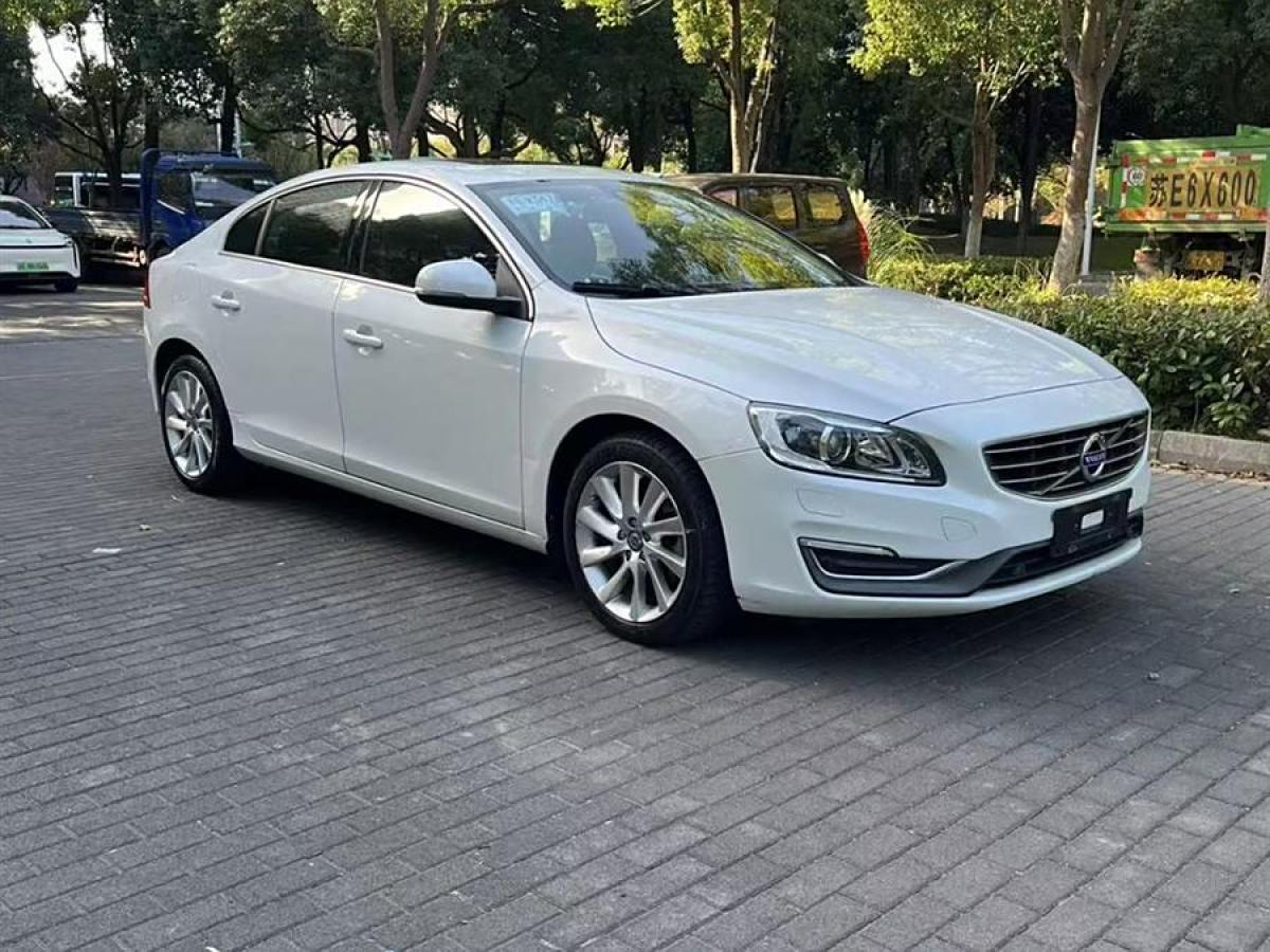 沃爾沃 S60  2015款 L 2.0T 智遠版圖片