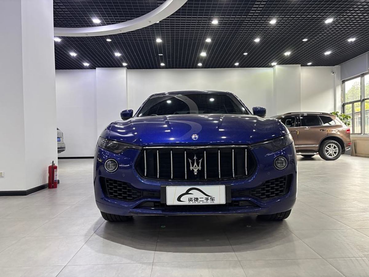 瑪莎拉蒂 Levante  2019款 3.0T 350Hp 標準版 國VI圖片