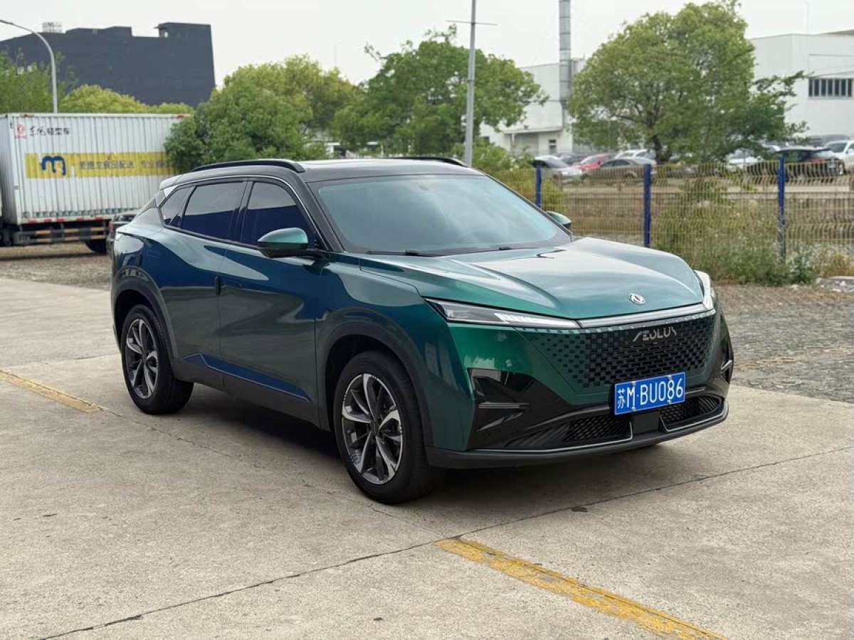 東風(fēng)風(fēng)神 皓瀚  2023款 DH-i 1.5T 尊貴版圖片