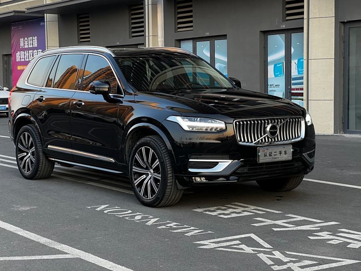 沃爾沃 XC90  2020款 T5 智行豪華版 7座圖片