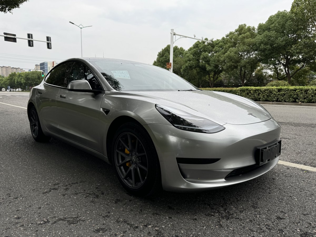 特斯拉 Model 3  2022款 改款 后輪驅(qū)動版圖片