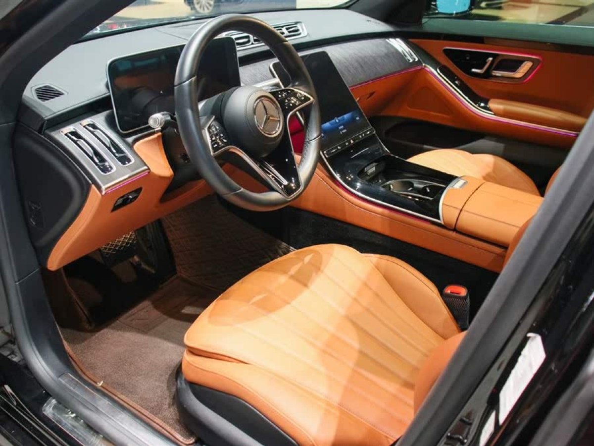 奔馳 奔馳S級  2022款 改款 S 400 L 商務型圖片