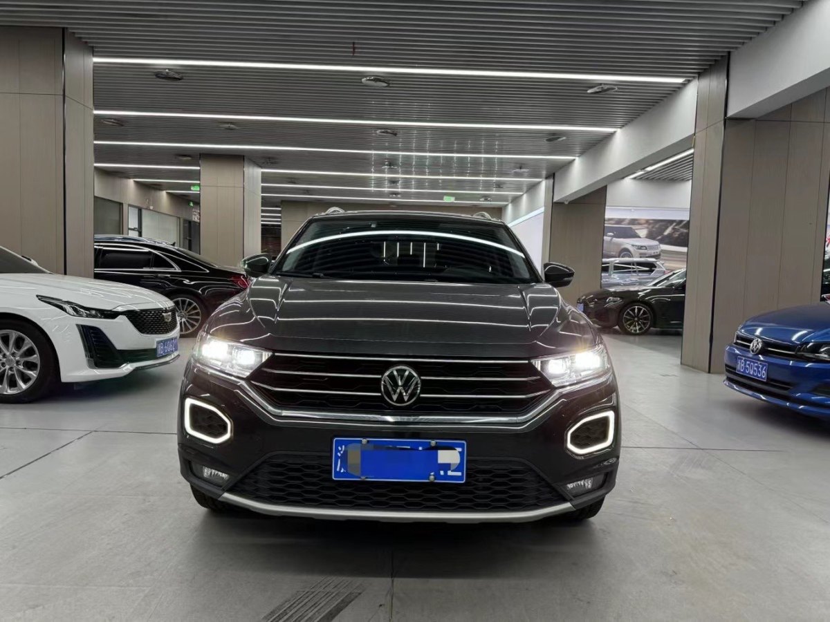 大眾 T-ROC探歌  2019款 280TSI DSG兩驅舒適型 國V圖片