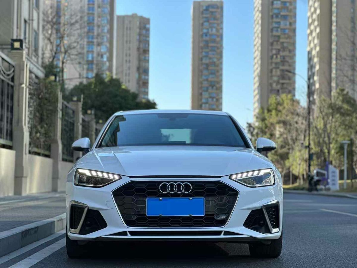 奧迪 奧迪A4L  2020款 35 TFSI 時(shí)尚動(dòng)感型圖片