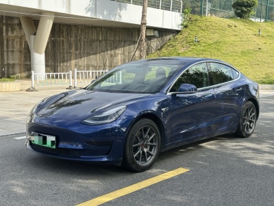 2020年10月 特斯拉 Model 3 標(biāo)準(zhǔn)續(xù)航后驅(qū)升級(jí)版圖片