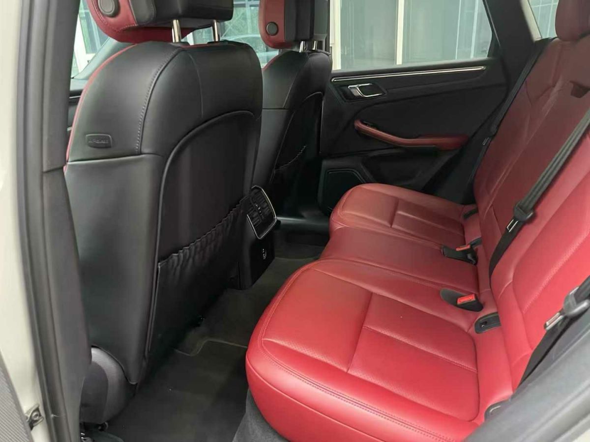 保時(shí)捷 Macan  2022款 Macan 2.0T圖片