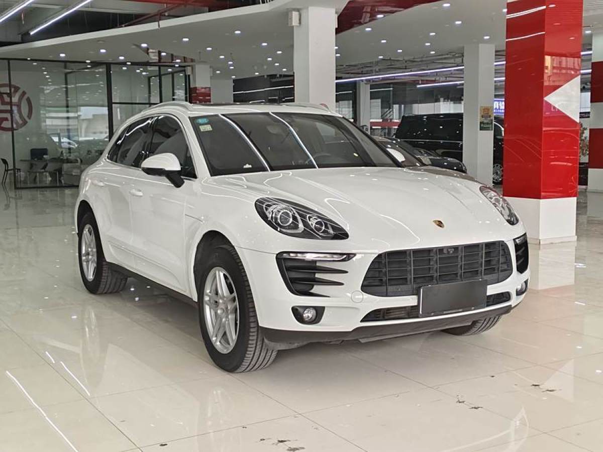 保時(shí)捷 Macan  2017款 Macan 2.0T圖片