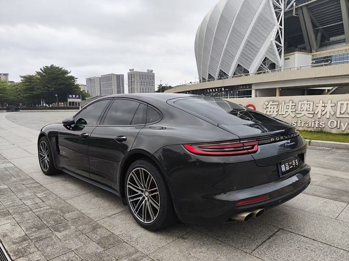 保时捷 Panamera  2017款 Panamera 3.0T图片