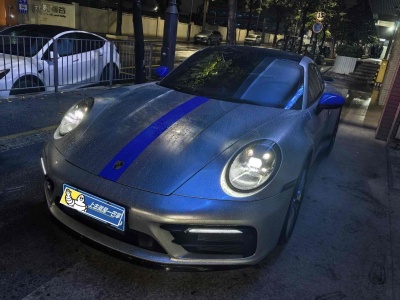 2021年5月 保時(shí)捷 911 Carrera 3.0T圖片