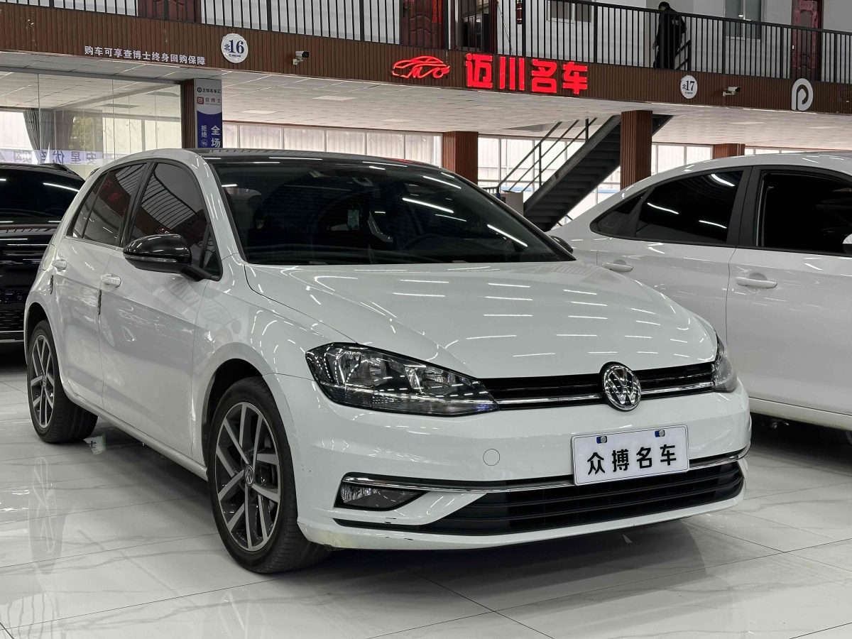 大眾 高爾夫  2019款  200TSI DSG舒適進取版 國VI圖片