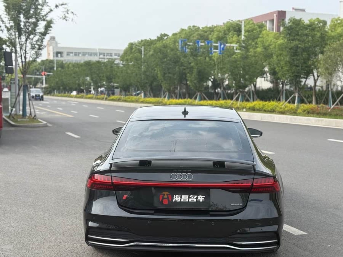 奧迪 奧迪A7  2019款 55 TFSI quattro 動(dòng)感型圖片