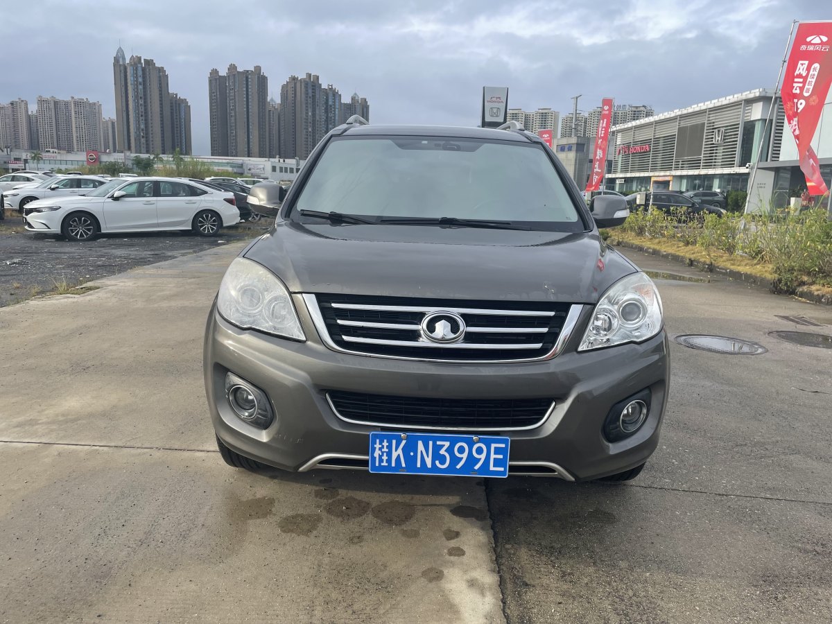 哈弗 H6  2011款 2.0L 手動兩驅(qū)精英型圖片