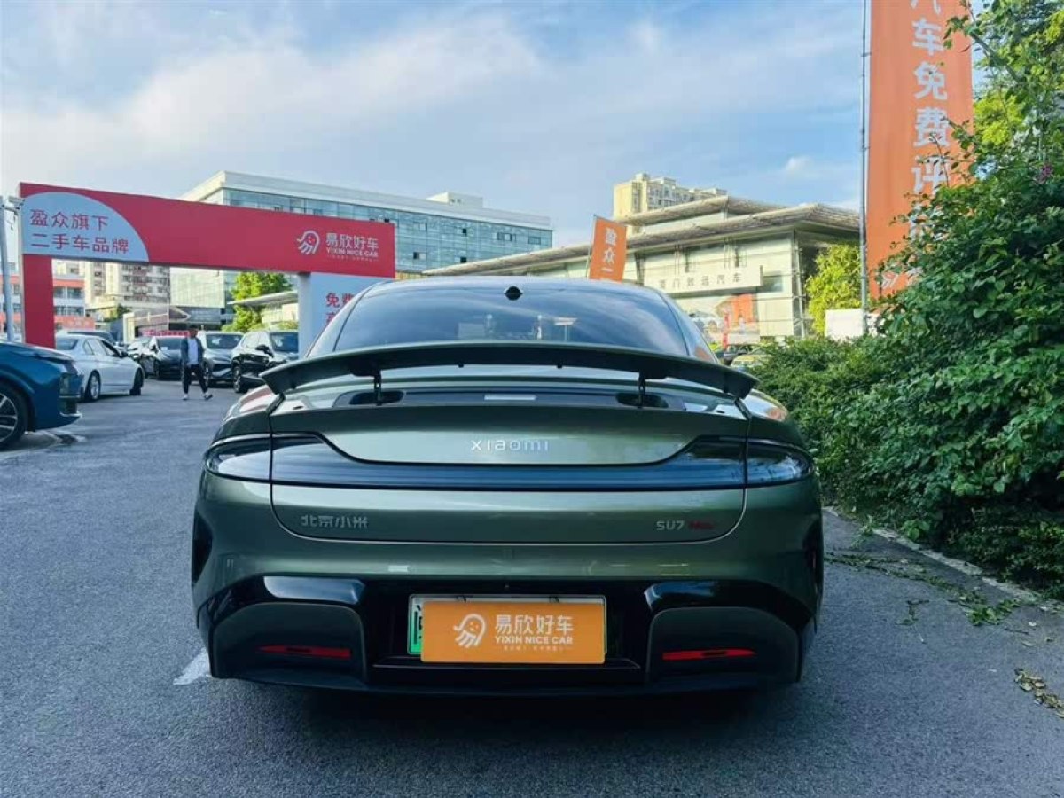 小米 小米SU7  2024款 750km 四驅(qū)Max創(chuàng)始版圖片